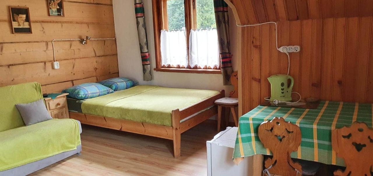 Pokoje Goscinne Rysy Zakopane Buitenkant foto