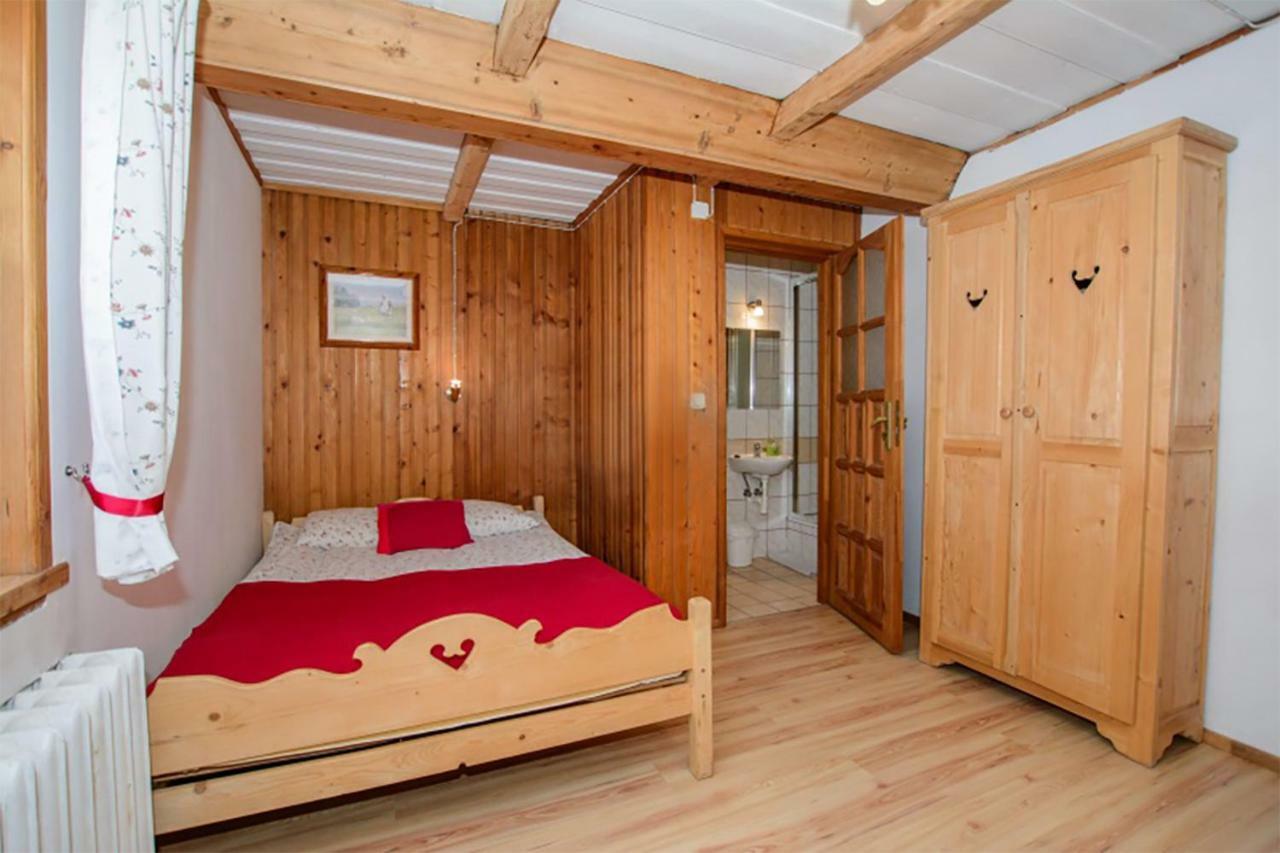 Pokoje Goscinne Rysy Zakopane Buitenkant foto