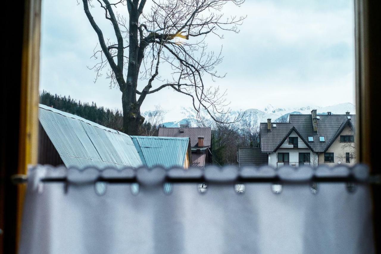 Pokoje Goscinne Rysy Zakopane Buitenkant foto