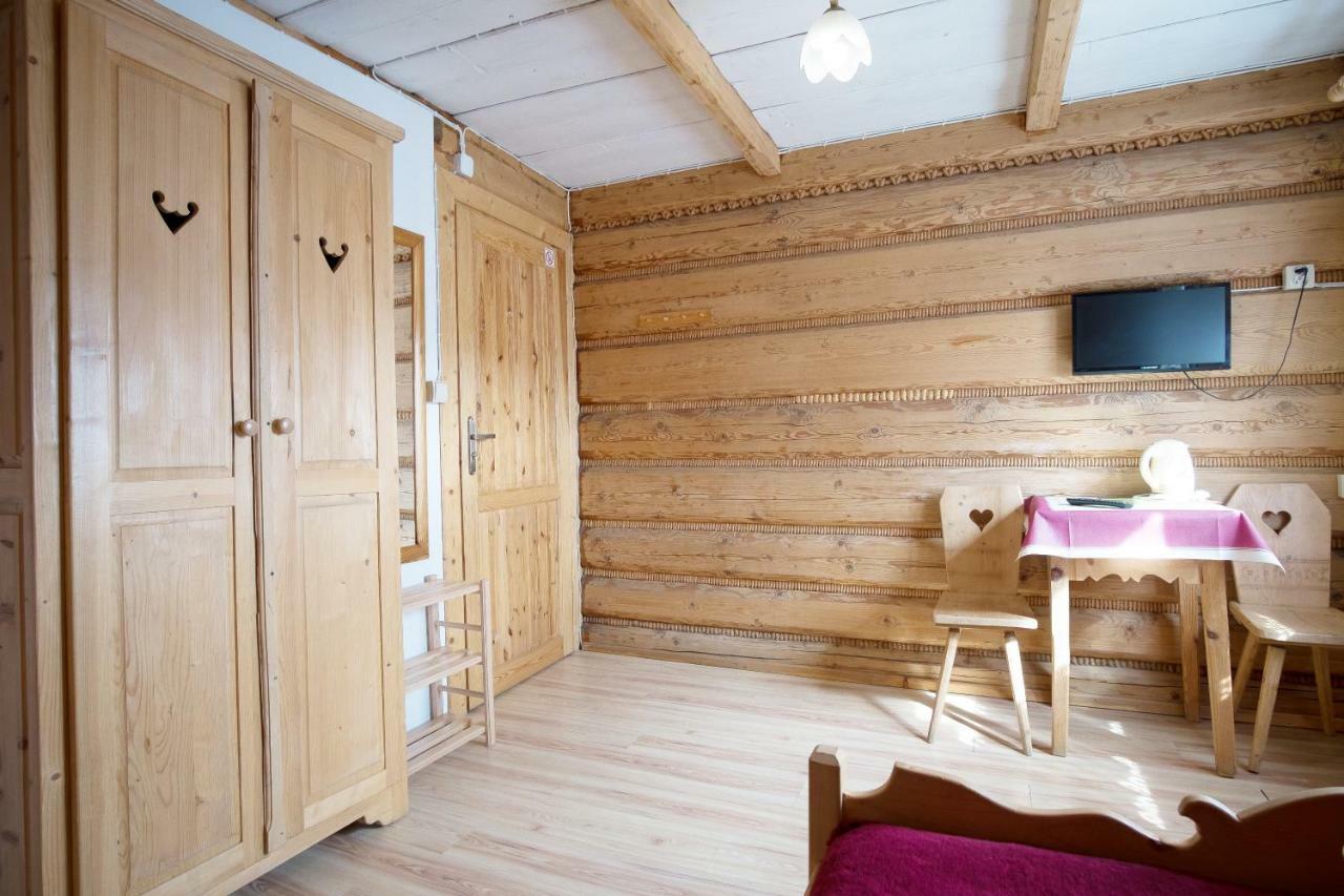 Pokoje Goscinne Rysy Zakopane Buitenkant foto