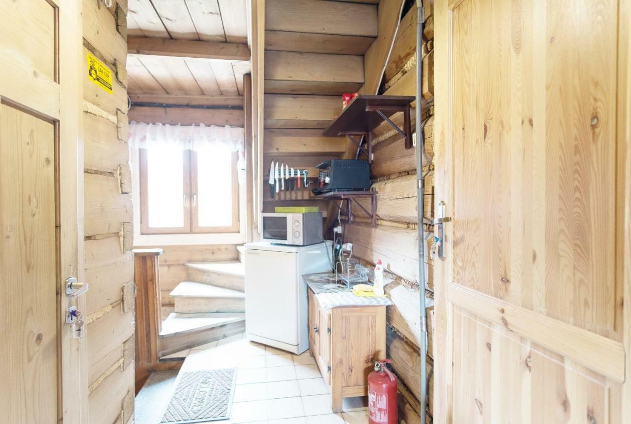 Pokoje Goscinne Rysy Zakopane Buitenkant foto