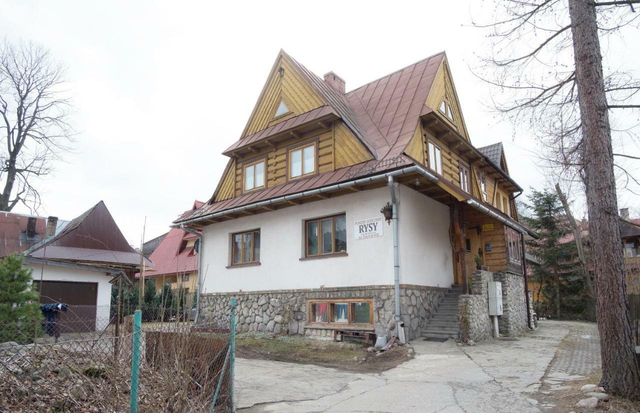 Pokoje Goscinne Rysy Zakopane Buitenkant foto